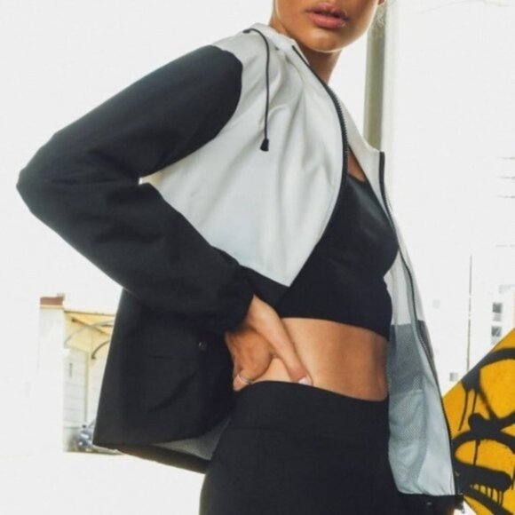 Black & White Windbreaker - Picture 1 of 4